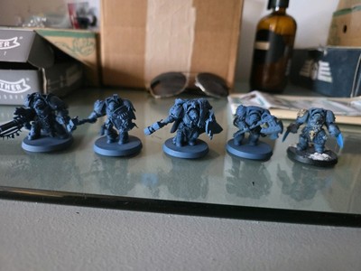 Games Workshop Warhammer 40,000: Space Wolves - Wolf Guard Terminators