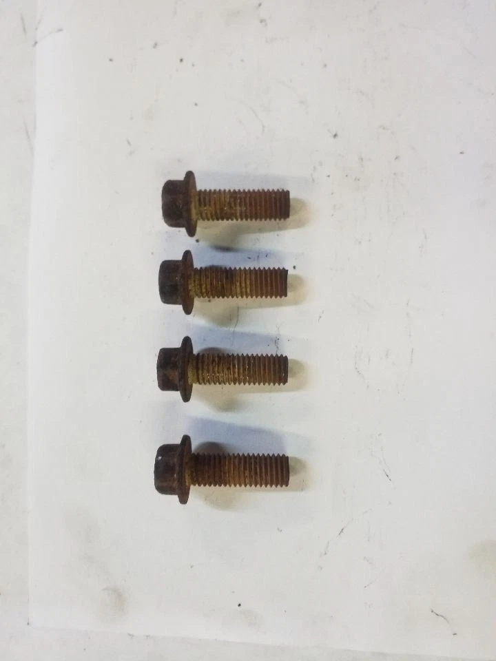 Pernos de tubo en Y turbo a escape de 7,3 L | Se adapta a Ford F250 F350 E350 1994-1997 Foto 2 de 4