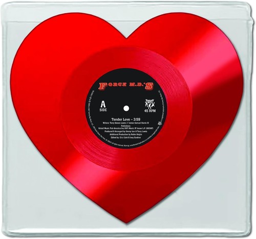 Force M.D.'s Tender Love/Love is a House 7" Vinyl Single Picture Disc 2025 NEW - Picture 1 of 2