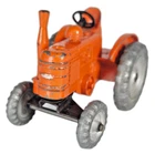 Dinky Toys 301 Field Marshall Tractor Orange Body Rare Vintage Unboxed.