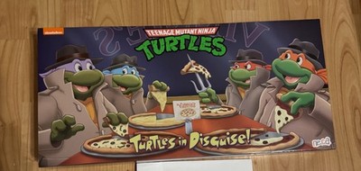 NECA Teenage Mutant Ninja Turtles TMNT TURTLES IN DISGUISE! NEU NEW OVP MISB