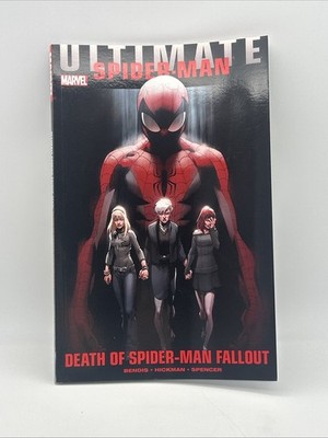 Ultimate Comics Spider-Man : Death of Spider-Man Fallout by Jonathan Hickman