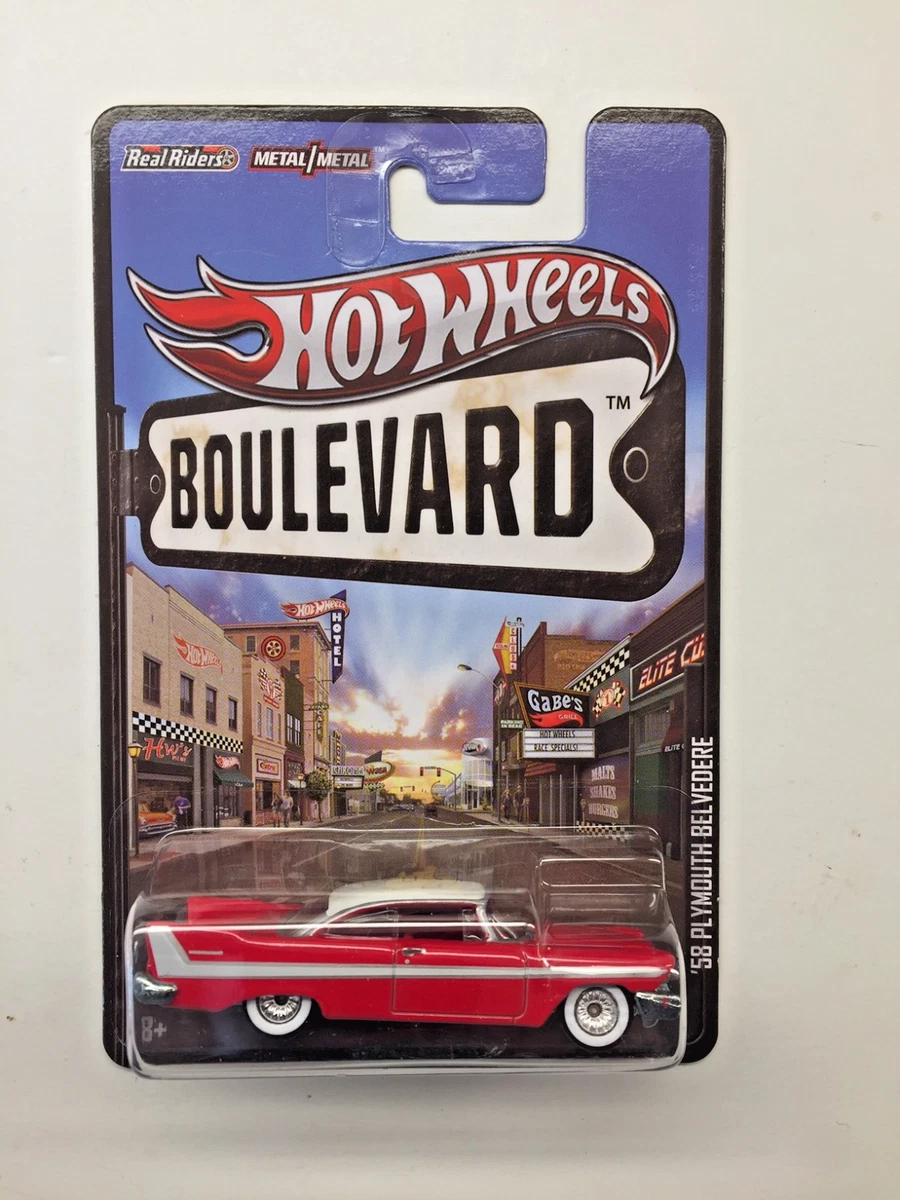 Plymouth Fury 1958 1/18° Motormax - Les Miniatures