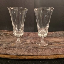 Set Of 1 Gorham Crystal French Cathedral Pattern Iced Tea Glasses