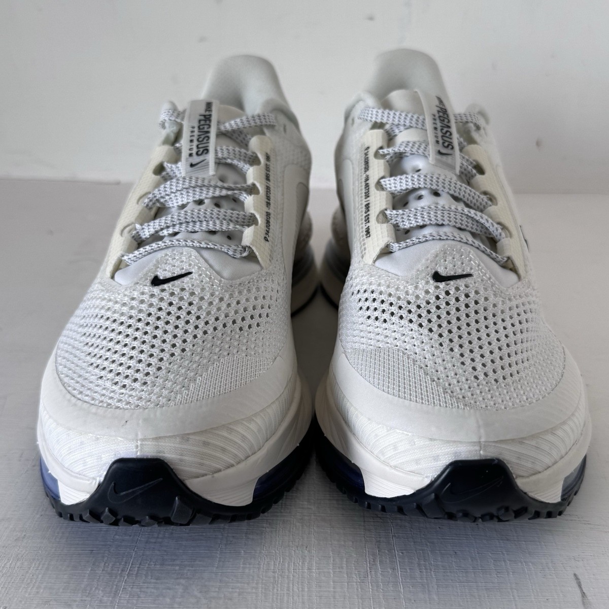 Size 11W/9.5M - Nike Pegasus Premium Sail Off Noir Running Sneaker