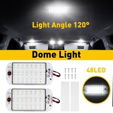 2 12v Pack Rv Led Ceiling Dome Light Interior Led Lighting For Trailer Camper Rv