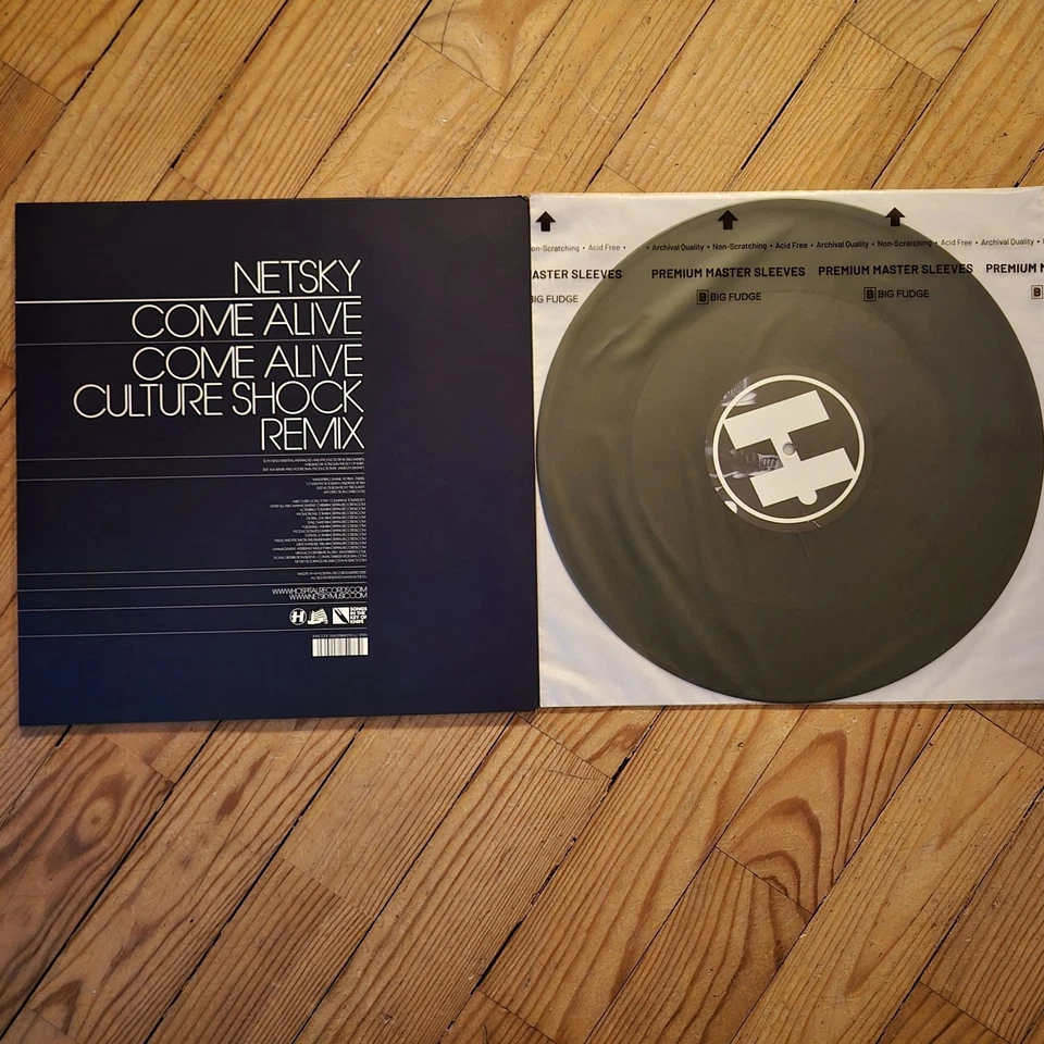 Netsky - Come Alive Vinyl / LP / Schallplatte - Bild 2 von 2