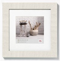 Walther Holzrahmen HO220V Home 20X20Cm Weiss | Holzrahmen