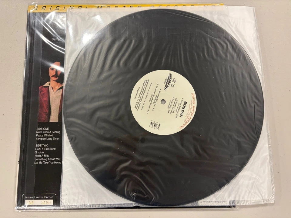 Boston MFSL MoFi Mobile Fidelity Sound Lab No. 2180 master recording - Image 2 of 2