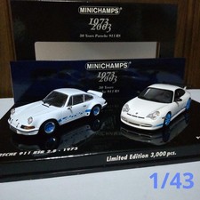 Porsche 911 RSR Porsche 911 GT3 RS 2 car set Minichamps
