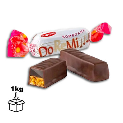 Konfekt Bucuria ''Do-re-mi'' Schokokonfekt Pralinen Конфеты - 1kg