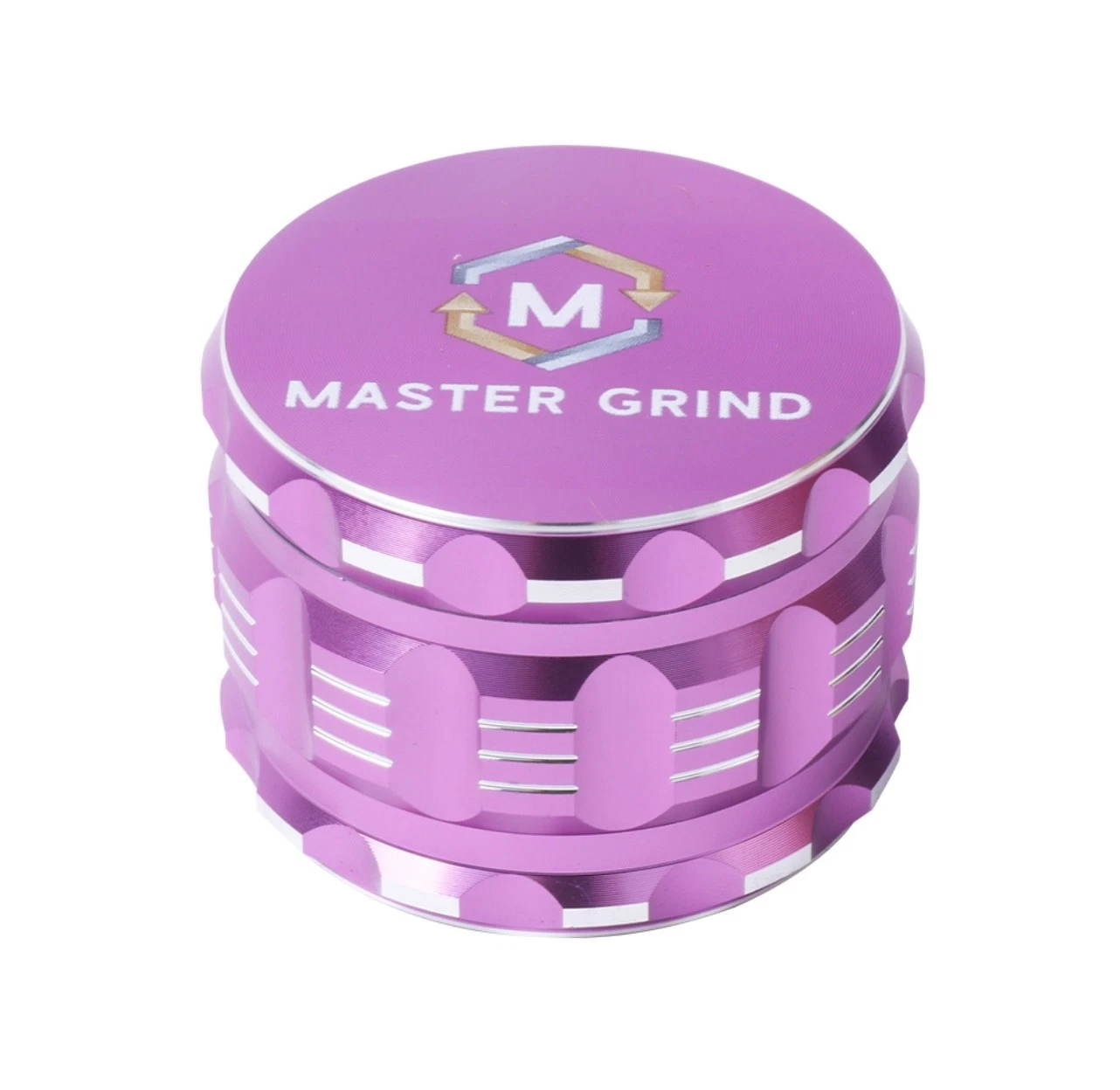 MASTER GRIND Spice Grinder 2.5 " 4pc Crusher Aluminum Grinder W/ Scraper + Brush
Opens in a new wind