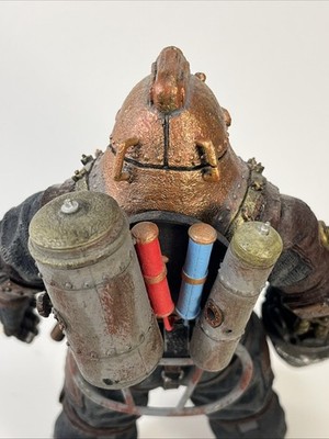 バイオショック　サブジェクト・デルタ　フィギュア　NECA ジャンク バイオショック サブジェクト・デルタ フィギュア NECA ジャンク