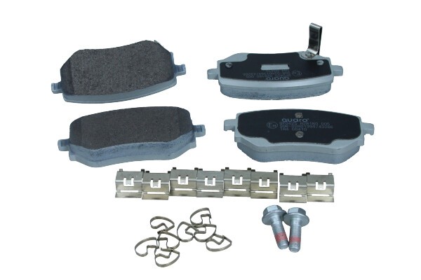 Bremsbelagsatz FÜR Nissan Navara NP300 PICK-UP (D23, D23T) - Quaro QP0425-image