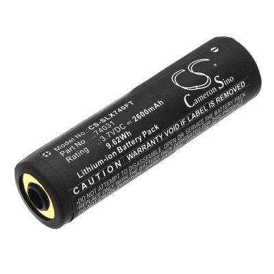 Akku für Streamlight ProTac HL USB Stirnlampe Strion Strion 2020 74000 2600mAh