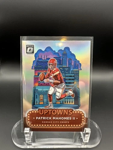 2024 Panini Donruss Optic - Uptowns Patrick Mahomes II #20