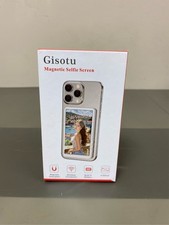 Selfie Monitor Screen for iPhone 17 Series/Android,Magnetic Phone Vlog Selfie Sc