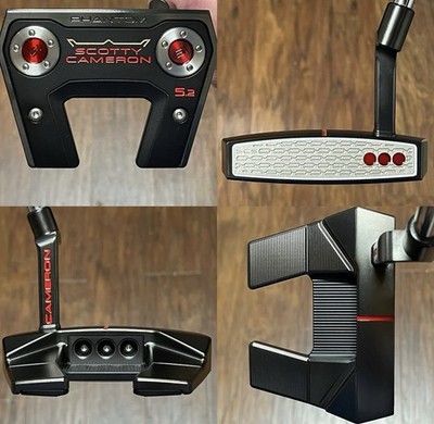 Scotty Cameron 2026 Phantom 5.2 Putter - Brand New - Xtreme Dark