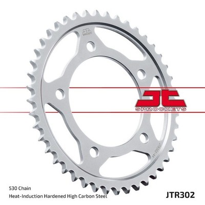 JT 530 Teilung 43T Stahl Kettenrad hinten passend für Honda CBR600F M-T 1991-1996