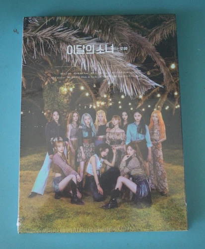LOONA SEALED 12:00 Mini ALBUM VER. B **SHIPS FREE US** MIDNIGHT WHY NOT 이달의소녀