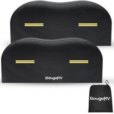 30-33 Inch 2 Pack Dual Axle Rv Tire Covers Black Wheel Protectors Heavy Duty 30-33 Inch 2 Pack Dual Axle Rv Tire Covers Black Wheel Protectors Heavy Duty
