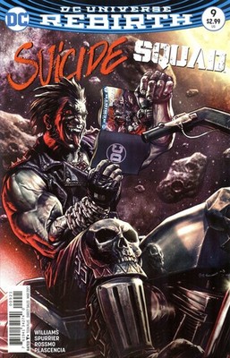 Suicide Squad (4th Series) #9A VF; DC | Rebirth Lee Bermejo Lobo - w ...