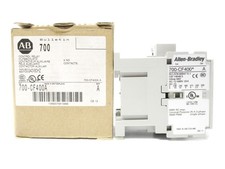 ALLEN BRADLEY 700-CF400A SER. A 220/240V BR/WH NSMP