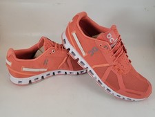 On Cloud Running Shoes in Rust Red/Coral — listing 4