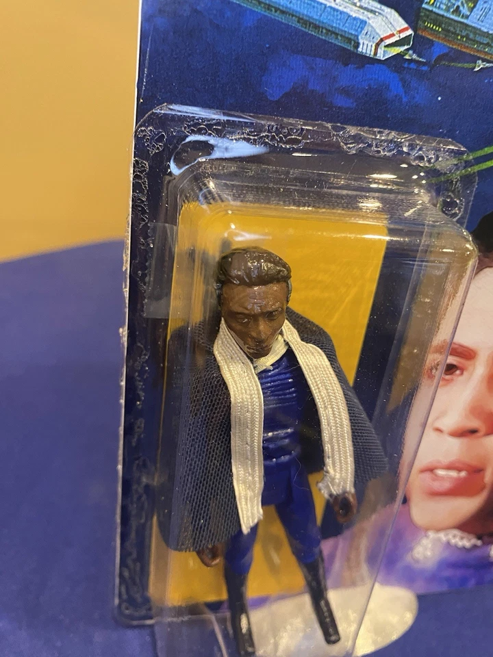 Battlestar Galactica 1980 Colonel BOOMER Action Figure custom Painted On Card - Image 2 of 4