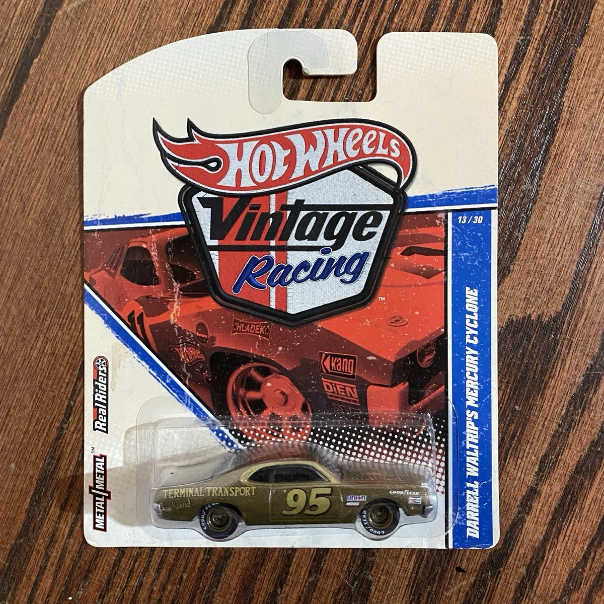 Hot Wheels Vintage Racing Hot Wheels Mercury Diecast & Toy