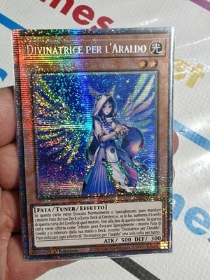 WAHRSAGERIN (Diviner Of The Herald) Rare Starlight RA05 IT017 1Ed