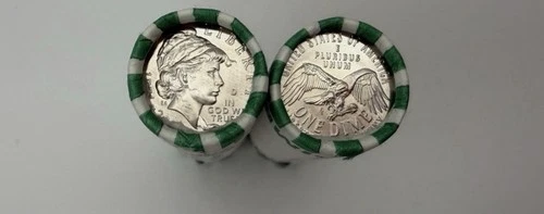 2026 D Denver SemiQ Uncirculated Dime $5 Roll 50 Coins - IN 2 Weeks