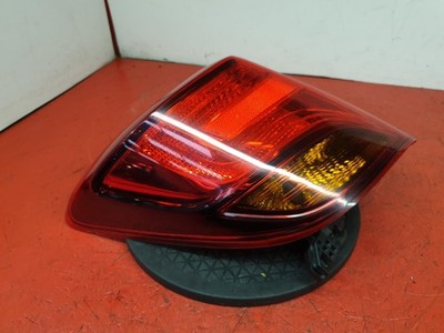 TOYOTA YARIS TAIL LIGHT PASSENGER SIDE NEARSIDE LH 2015 5 DOOR HATCHBACK