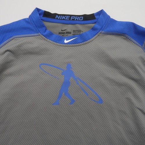 Nike Pro Camicia Uomo Compressione Atletica Taglia XL Baseball Fitted Manica Lunga - Foto 2 di 10