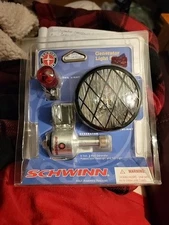 Schwinn  GENERATOR LIGHT COMPLETE SET    FRONT & REAR TAIL Unopened Old Stock