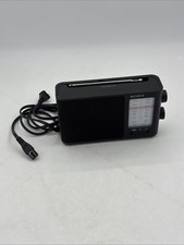Sony ICF-506 Analog Tuning Portable FM/AM Radio Tested