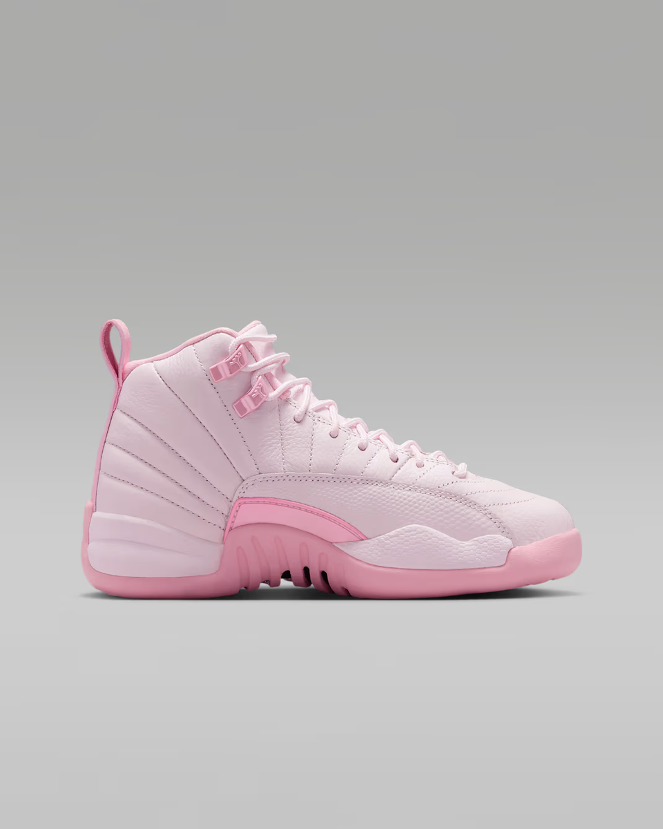 Nike Air Jordan 12 Retro Pearl Pink 510815-600 GS & Women