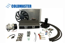 A/C Universal Kit Evaporator UnderDash  404B-100 H/C 12V Silver Special w/7B10