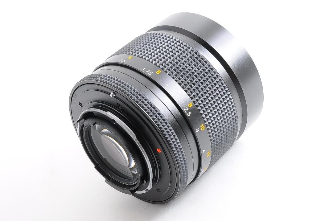 CONTAX Carl Zeiss Planar 85mm F/1.4 T* MMJ Film Camera Lens From