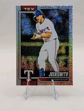 2026 Topps Baseball Series 1 Sandglitter #169 Josh Smith Texas Rangers