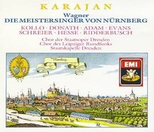 RICHARD WAGNER HERBERT VON KARAJAN - Wagner: Die Meistersinger Von Nurnberg - 4