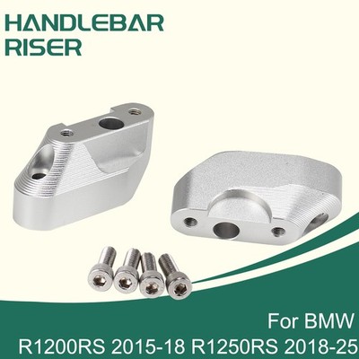 Handlebar Riser For BMW R1200RS 2015-2018 R1250RS 2018-25 Higher Extend Adapter
