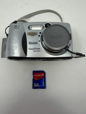 Kodak EasyShare DX4330 3.1MP Digital Camera - Silver Tested/SD Card