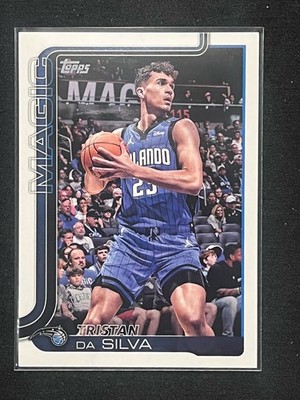 2025-26 Topps #93 Tristan da Silva Orlando Magic Basketball Card