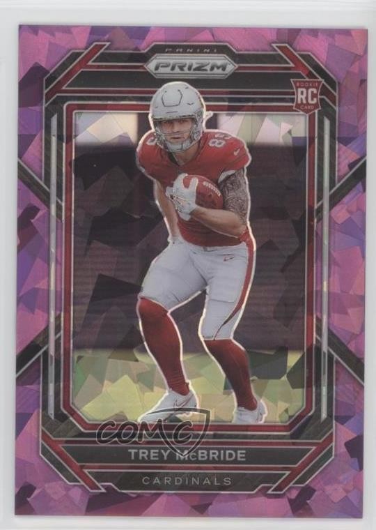 2022 Panini Prizm Rookies Purple Ice 216/225 Trey McBride #327 Rookie RC 14zh