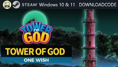 NEU PC Computer Spiel Tower Of God One Wish für Windows 10 11 STEAM Downloadcode - Bild 1 von 4