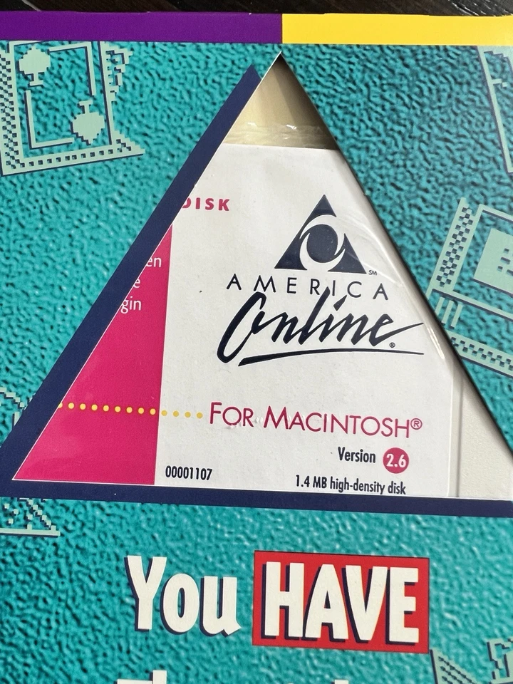NEW SEALED America Online AOL 3.5” Floppy Disk Version 2.6 For Macintosh Mac - Image 4 of 4