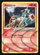 Arceus (AR3) AR3 Arceus Holo Rare Pokemon Card SWIRL on eBay