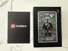 LEGO Star Wars 5010325 The Mandalorian and Grogu Metal Card - NEW - In Stock!