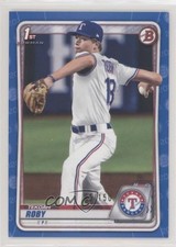 2020 Bowman Draft Blue Border 65/150 Tekoah Roby #BD-76 1sr